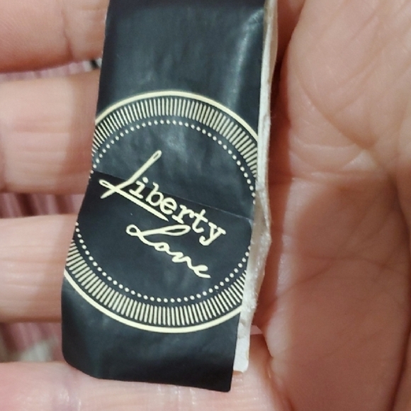 Liberty Love Pink Lace Cover Up Or Duster LARGE - Picture 5 of 10